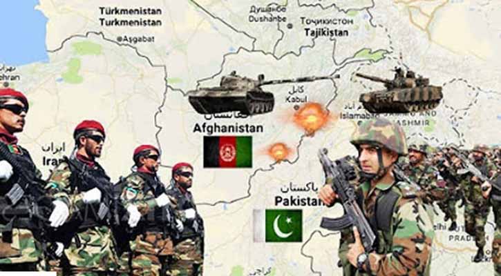 ট্যাংক ও ভারী অস্ত্র নিয়ে পাকিস্তান সীমান্তে এগোচ্ছে আফগানিস্তান