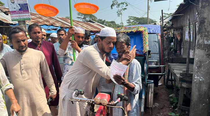 ঈমান রক্ষার জন্য ভোটকেন্দ্র পাহারা দিতে হবে: শফিকুল ইসলাম মাসুদ