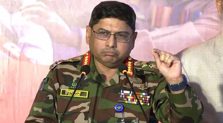 কঠিন চ্যালেঞ্জ মোকাবিলায় প্রস্তুত থাকার আহ্বান সেনাপ্রধানের