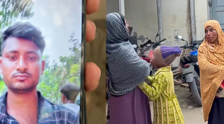 রাজশাহীতে বাড়িতে ঢুকে যুবককে গুলি করে হত্যা, আহত স্ত্রী- মেয়ে 