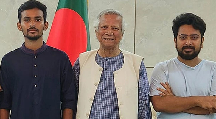 প্রধান উপদেষ্টার সঙ্গে বৈঠক করতে যমুনায় নাহিদ-আসিফ