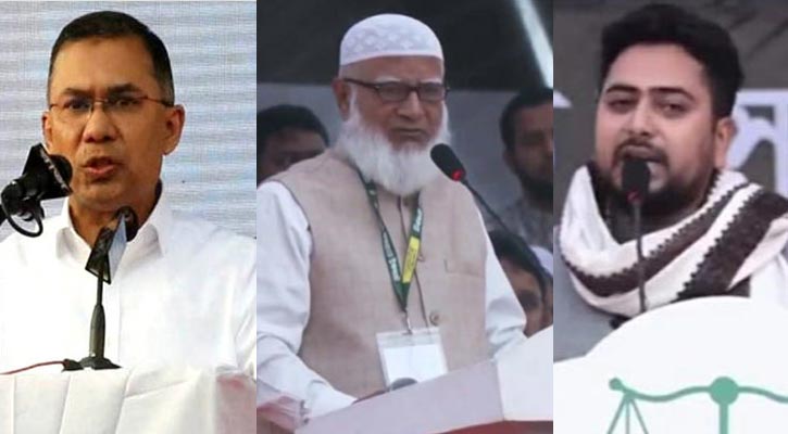 প্রথম দিনেই সরগরম নির্বাচনী মাঠ, কে কী বললেন