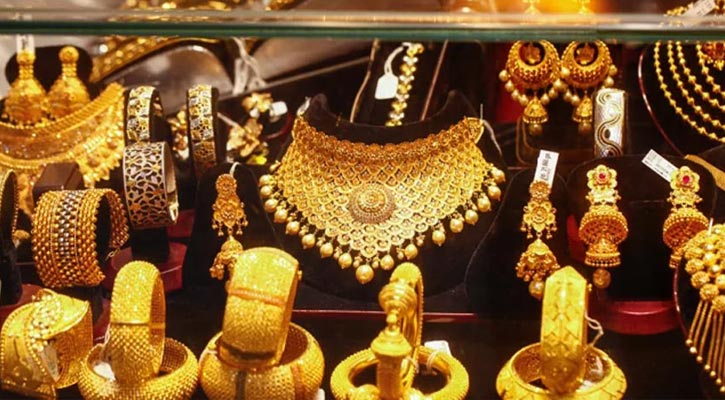 দেশের বাজারে সোনার ভরি ২ লাখ ৬২ হাজার ছাড়িয়ে গেল