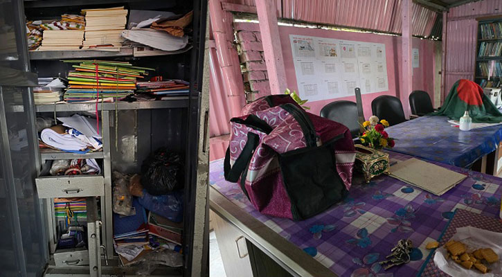 রূপগঞ্জে স্কুলে দুর্ধর্ষ চুরি, আলমারি ভেঙে টাকা লুট