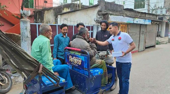এ্যানি পানিসম্পদমন্ত্রী হওয়ায় লক্ষ্মীপুরে উৎসবের আমেজ