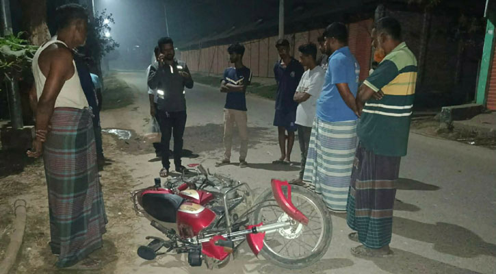 জামালপুরে মোটরসাইকেলের মুখোমুখি সংঘর্ষে চাচা–ভাতিজা নিহত