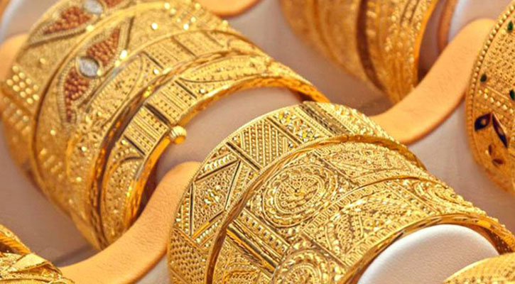 স্বর্ণের দামে ফের বড় পতন