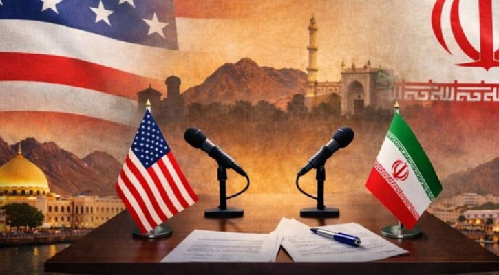 পাকিস্তানের মধ্যস্থতায় যুক্তরাষ্ট্র-ইরানের শান্তি আলোচনা শুরু