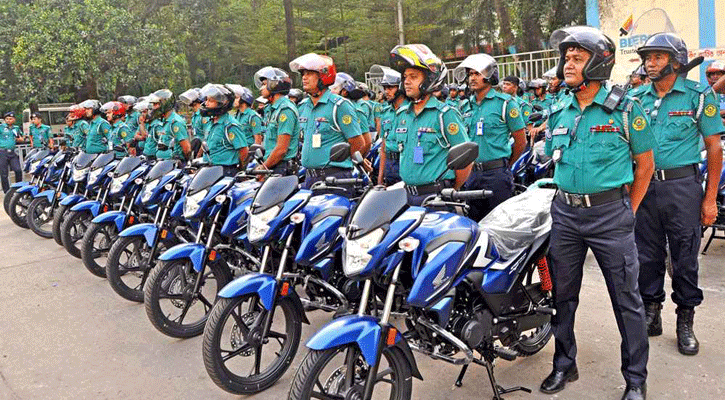 ওভারটাইম ভাতা ও মোটরসাইকেল লোন চান পুলিশ সদস্যরা