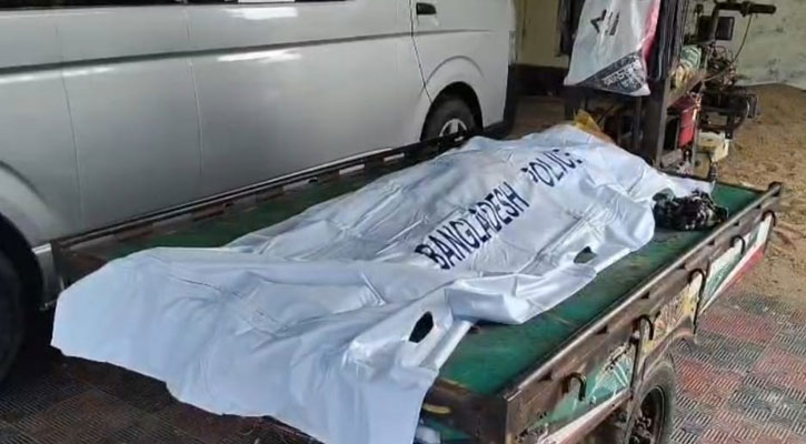 ফরিদপুরের ভাঙ্গায় কাভার্ড ভ্যানের ধাক্কায় বৃদ্ধ নিহত
