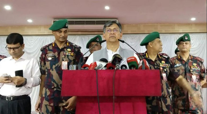 মোজাফফরের বিচার হবে জেনারেল কোর্ট মার্শালে: স্বরাষ্ট্রমন্ত্রী