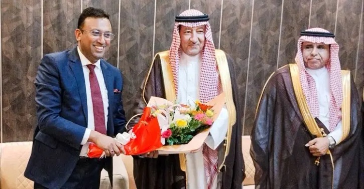 ঢাকায় সৌদির পররাষ্ট্র উপমন্ত্রী, আজ বৈঠক করবেন যাদের সঙ্গে