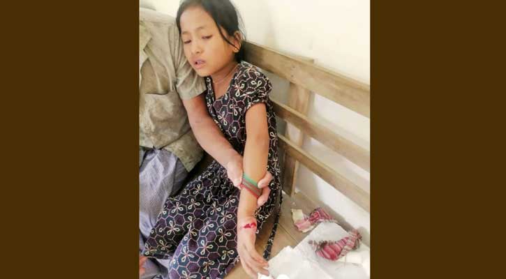 পিসিজেএসএস ও ইউপিডিএফের আধিপত্যের লড়াইয়ে শিশু গুলিবিদ্ধ