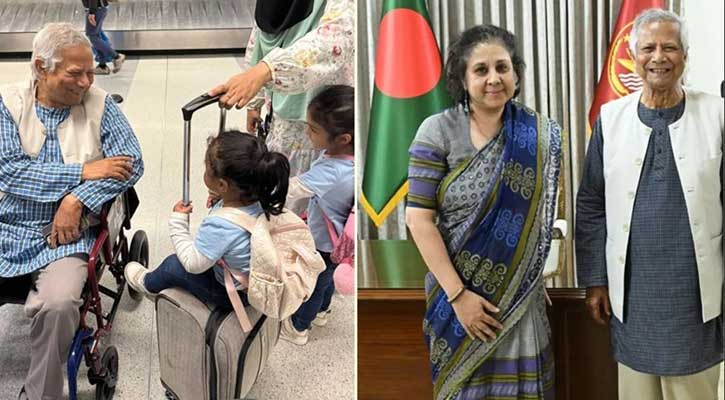 ড. ইউনূস সম্পূর্ণ সুস্থ ও স্বাভাবিক আছেন, জানালেন সফরসঙ্গী