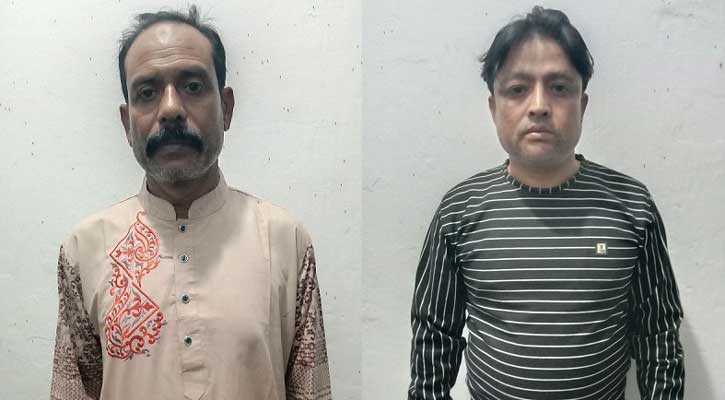 শেখ হাসিনার দেশে ফেরা নিয়ে মাইকিং, ২ জন গ্রেপ্তার