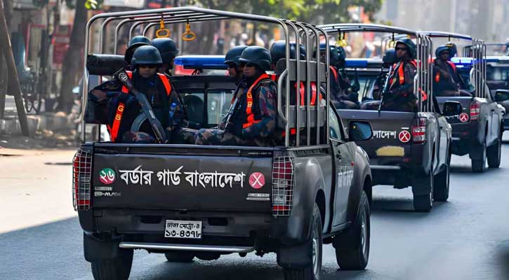 ঠাকুরগাঁও-১ উপনির্বাচনে ২১ প্লাটুন বিজিবি