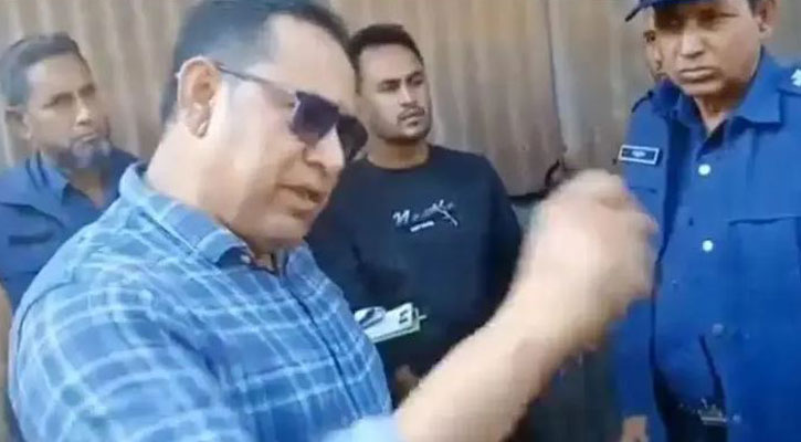 ইউএনওকে শাসানো সেই চেয়ারম্যান সাময়িক বরখাস্ত