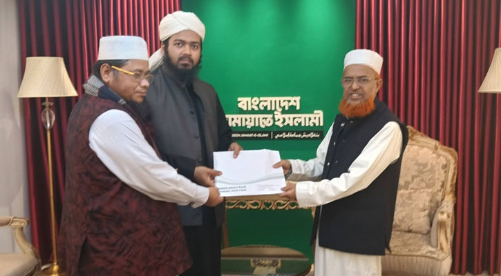  মুফতি আলী হাসান উসামা জামায়াতে ইসলামীতে যোগদান