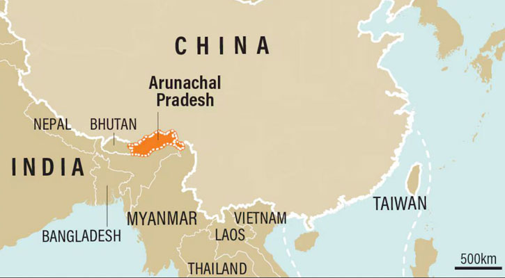 ফের অরুণাচলকে নিজেদের ভূখণ্ড দাবি চীনের, বিপাকে ভারত