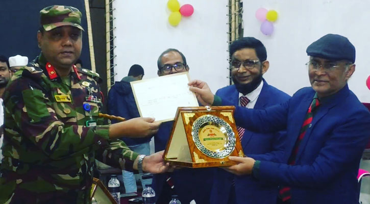 স্বপ্ন পূরণের জন্য পরিশ্রমই একমাত্র পথ: শহিদুল ইসলাম