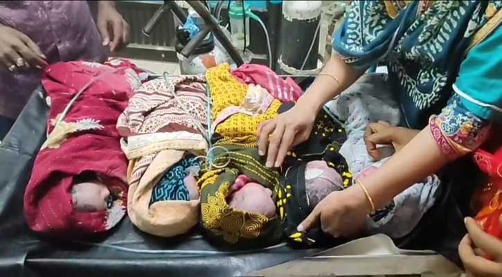 বরিশালে একসাথে পাঁচ সন্তানের জন্ম, সুস্থ মা ও নবজাতক