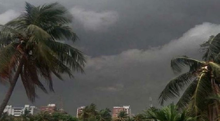 যেসব জেলায় ৬০ কিমি বেগে ঝড়ের শঙ্কা