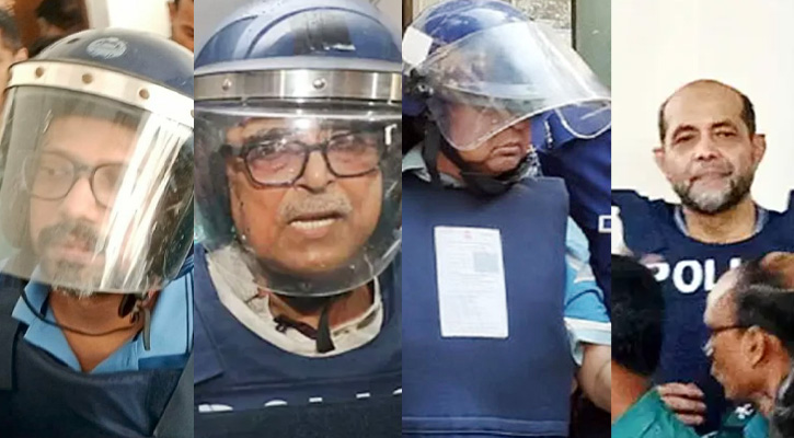 পলক-মেনন-দস্তগীর-আতিকুল নতুন মামলায় গ্রেপ্তার