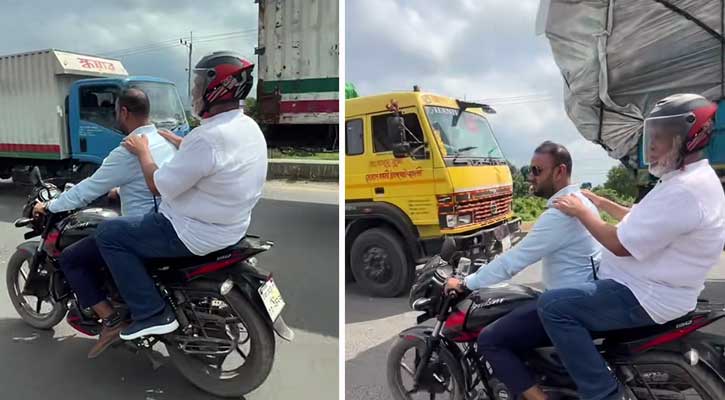 যানজটে আটকা সড়ক উপদেষ্টা, মোটরসাইকেলে পৌঁছান গন্তব্যে