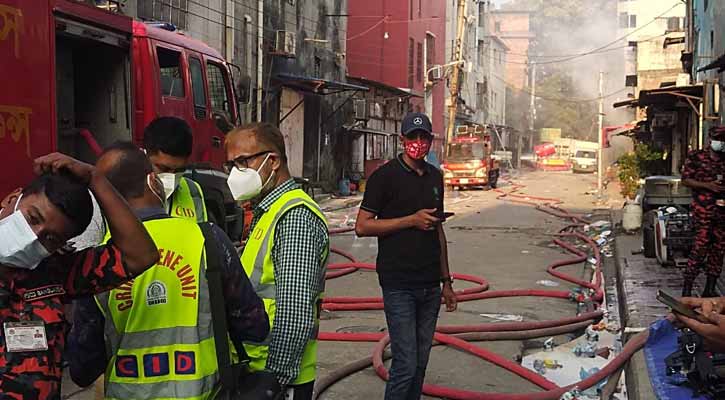 মিরপুর কেমিক্যাল গোডাউনের আগুন ২৭ ঘণ্টা পর নিয়ন্ত্রণে