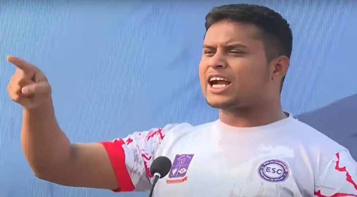 আওয়ামী লীগ ‘ডেথ চ্যাপ্টার’, যা এখন মরা হাতির মতো: হাসনাত