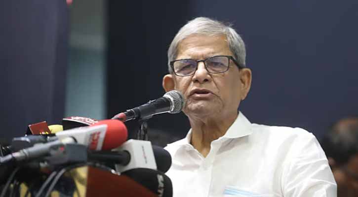 জাতীয় নির্বাচনের আগে গণভোটের সুযোগ নেই: মির্জা ফখরুল