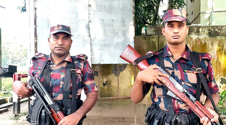 সীমান্তে জাল নোটের প্রবেশ ঠেকাতে বিজিবির বাড়তি সতর্কতা 