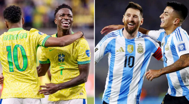 যে সমীকরণে আর্জেন্টিনা-ব্রাজিল, চলতি সপ্তাহেই মাঠে দুই দলের চমক