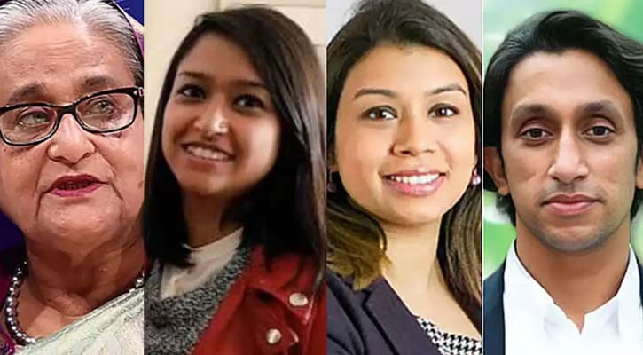 শেখ হাসিনাসহ রেহানার তিন সন্তানের মামলার রায় আজ