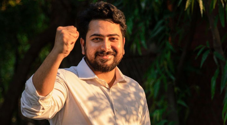 ঢাকা-১১ আসনে এগিয়ে নাহিদ ইসলাম