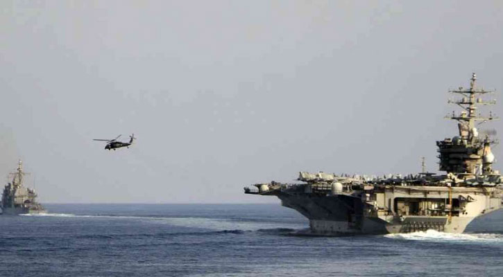 মধ্যপ্রাচ্যের উত্তেজনায় বাণিজ্যিক নৌপথে অচলাবস্থা