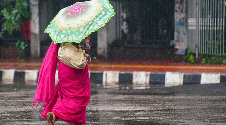 টানা পাঁচ দিন বজ্রবৃষ্টি আভাস দিল আবহাওয়া অফিস