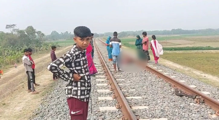 ছাগল আনতে গিয়ে ট্রেনে কাটা পড়ে প্রাণ গেল চাঁন মিয়ার