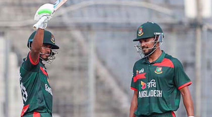 নাহিদ-তানজিদের দাপটে সিরিজে সমতা ফেরাল বাংলাদেশ