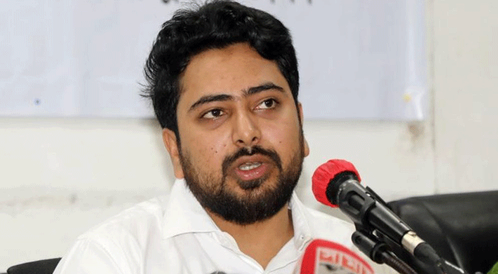 সীমান্তে মানুষ হত্যা করে বন্ধুত্বের হাত বাড়িয়ে লাভ নেই: নাহিদ ইসলাম