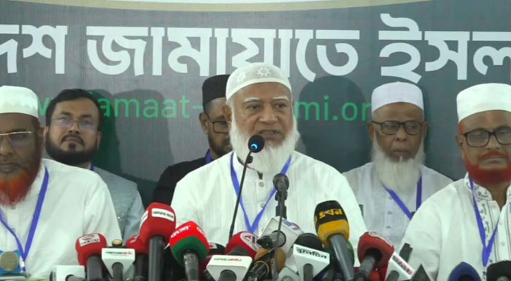 গণভোট না মানায় দেশে নতুন সংকট তৈরি হয়েছে: জামায়াত আমির