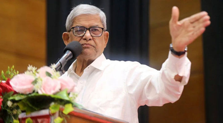 জুলাইকে ব্যবহার করে ক্ষমতায় যেতে চায় বিরোধী দল: ফখরুল 