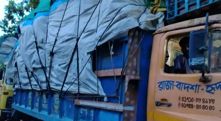 ঈশ্বরদীতে অস্ত্রের মুখে ঝুটবোঝাই দুই ট্রাক ডাকাতি, অভিযানে উদ্ধার