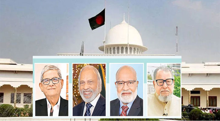 রাষ্ট্রপতি পদে আলোচনায় বিএনপির যে ৪ জ্যেষ্ঠ নেতা 
