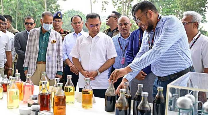 বর্জ্য থেকে জ্বালানি তেল উৎপাদনে সহযোগিতার আশ্বাস প্রধানমন্ত্রীর