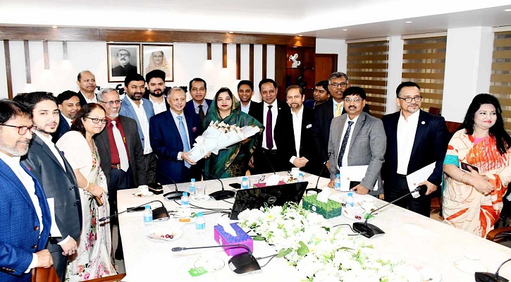 শিল্প খাতের উন্নয়নে এফবিসিসিআই ও শিল্প মন্ত্রণালয়ের বৈঠক