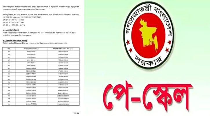 পে কমিশনের সুপারিশ চূড়ান্ত, গেজেট প্রকাশ নিয়ে সুখবর