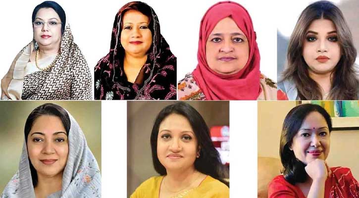 ৭ নারী প্রার্থীর বিশাল জয়