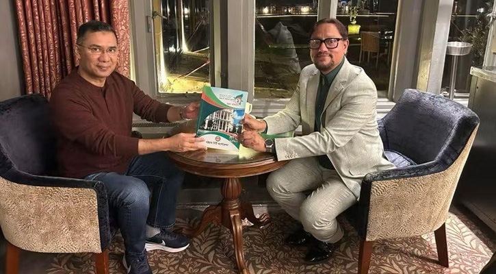 তারেকের সঙ্গে চসিক মেয়রের সাক্ষাৎ, যা চেয়েছেন শাহাদাত