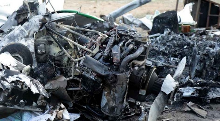 কেনিয়ায় আবাসিক ভবনে বিমান বিধ্বস্ত, নিহত ৬